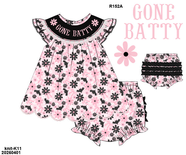 PO 49 FALL FINALE: GONE BATTY Bloomers Set (ETA: late August to customers)