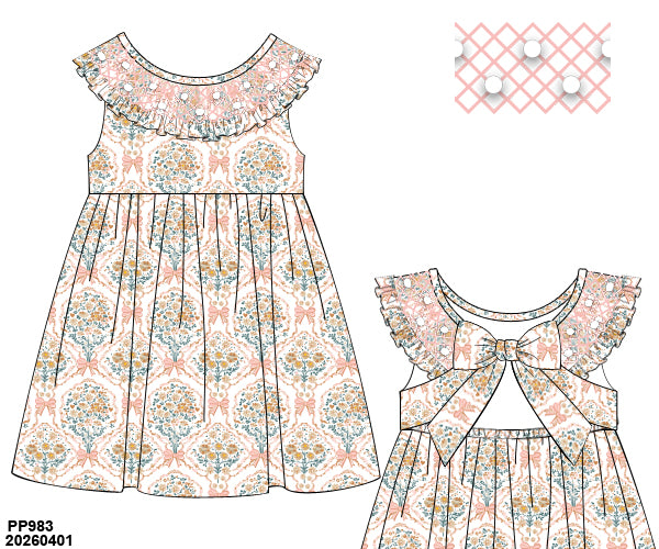 PO 48 FALL ONE: Addison Dress (ETA: late August to customers)