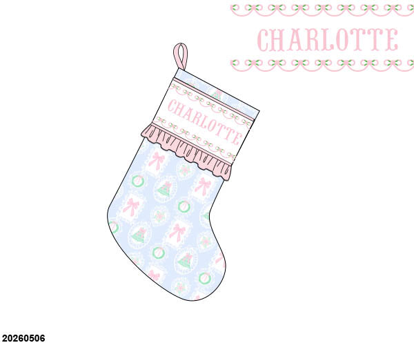 PO 50 CHRISTMAS PART ONE: Noelle Stocking (ETA late September to customers)