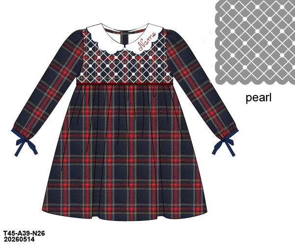PO 51 LAST OF CHRISTMAS: Winter Berry Dress (ETA late October to customers)