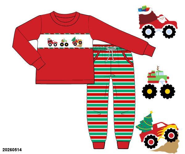 PO 50 CHRISTMAS PART ONE: Merry Crushmas Joggers Set (ETA late September to customers)