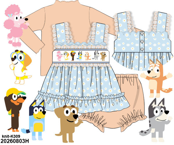 PO 53 VALENTINE: Wackadoo Bloomers Set (ETA late December to KS then to customers)