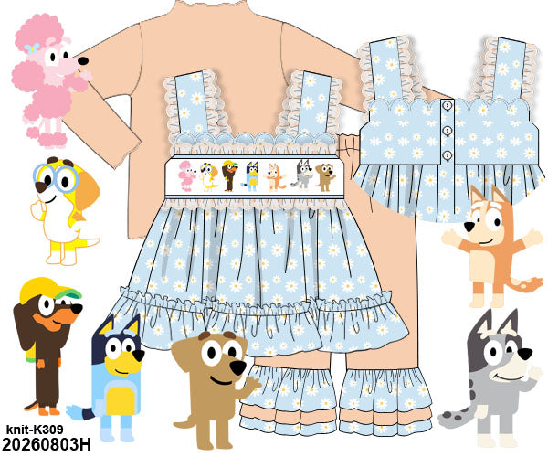 PO 53 VALENTINE: Wackadoo Pants Set (ETA late December to KS then to customers)
