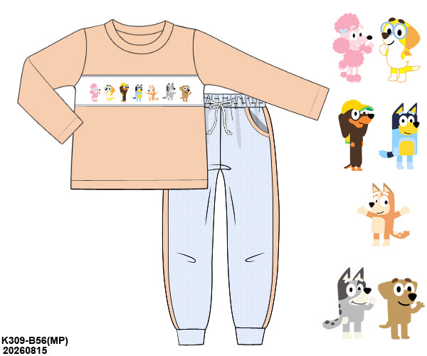 PO 53 VALENTINE: Wackadoo Joggers Set (ETA late December to KS then to customers)