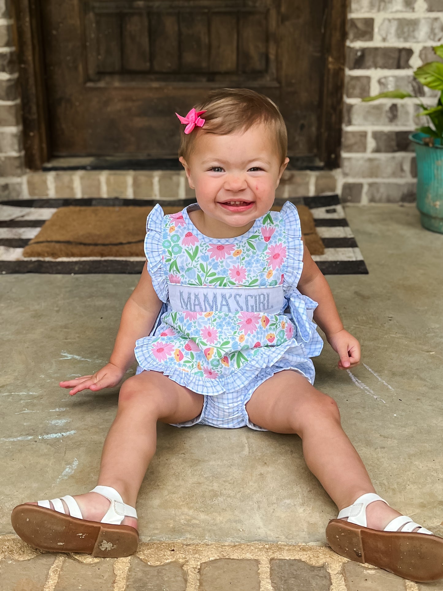 Mother's Day Extras: Adalynn Bloomer Set (MAMA’S GIRL)
