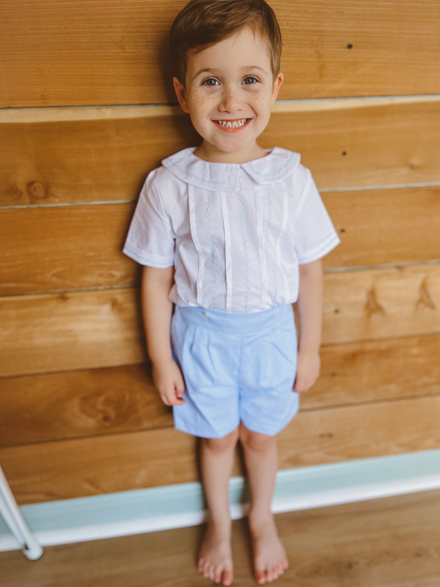 KS Blue Heirloom Bobbysuit