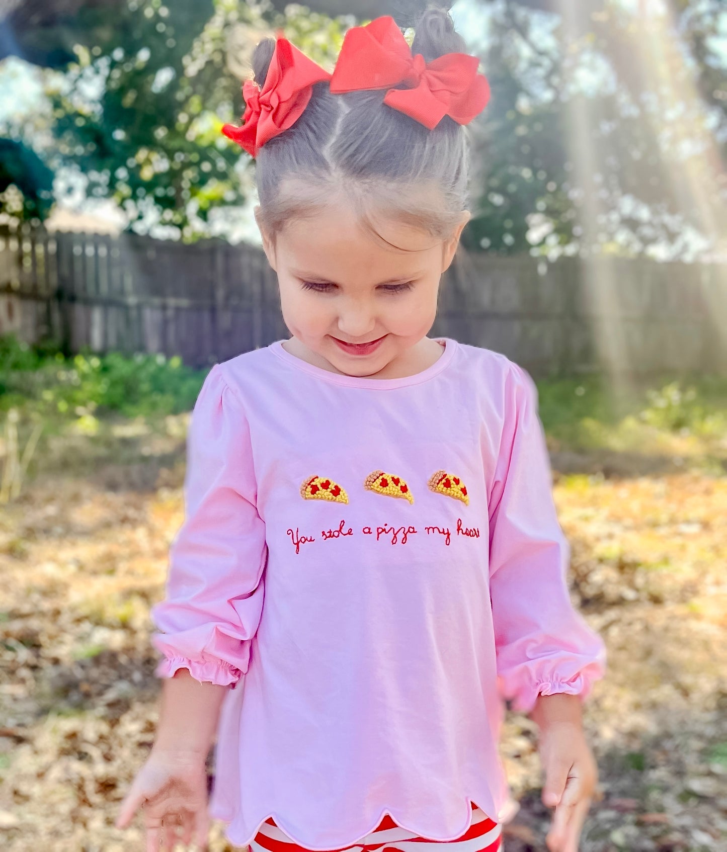 RTS PO 26 Valentine's Day + St. Patrick's Day: Pizza My Heart Shirt Only (3-5 business days)