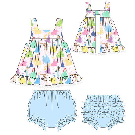 Kinder Play PO 3: Fairytale Princesses (ETA: late May to customers)