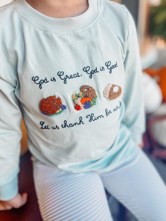 PRE-ORDER 35 LAST OF FALL: God Is Great, God Is Good Joggers Set (ETA: SEPTEMBER to customers)