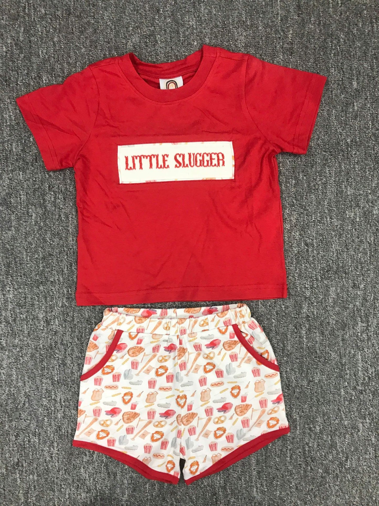 PO 10: “LITTLE SLUGGER" Shortie Set