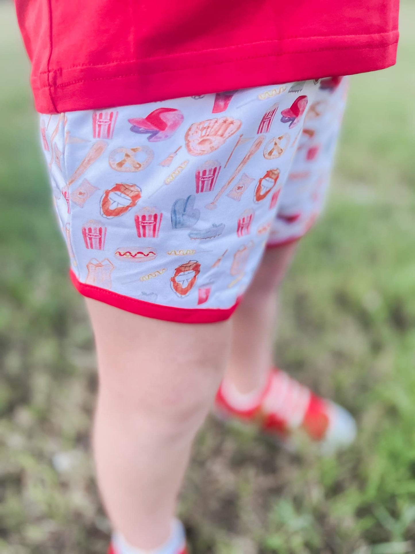 PO 10: “LITTLE SLUGGER" Shortie Set