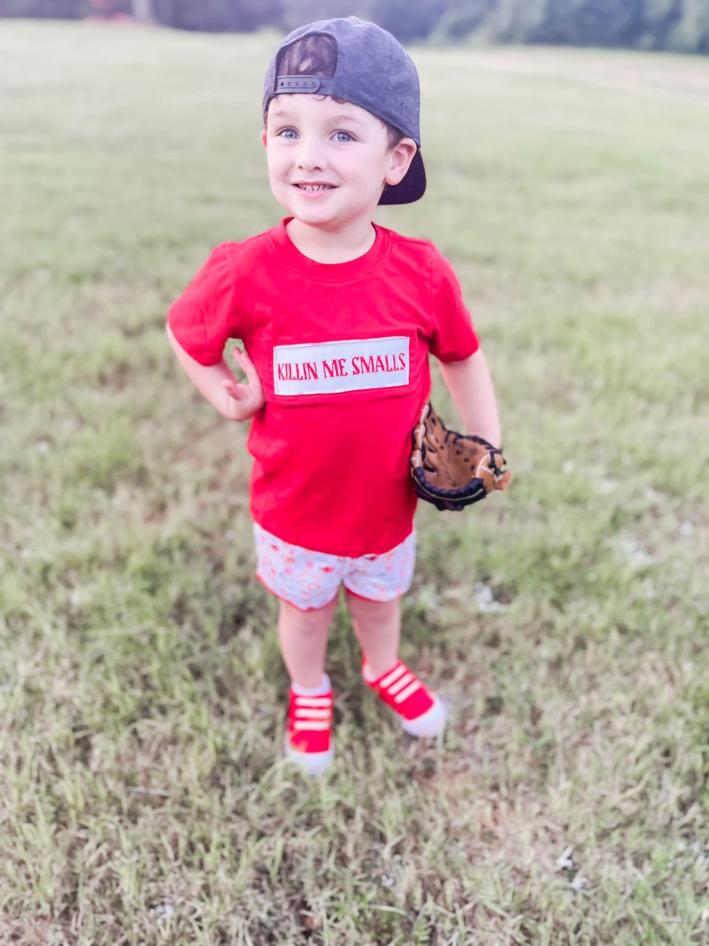 PO 10: “LITTLE SLUGGER" Shortie Set