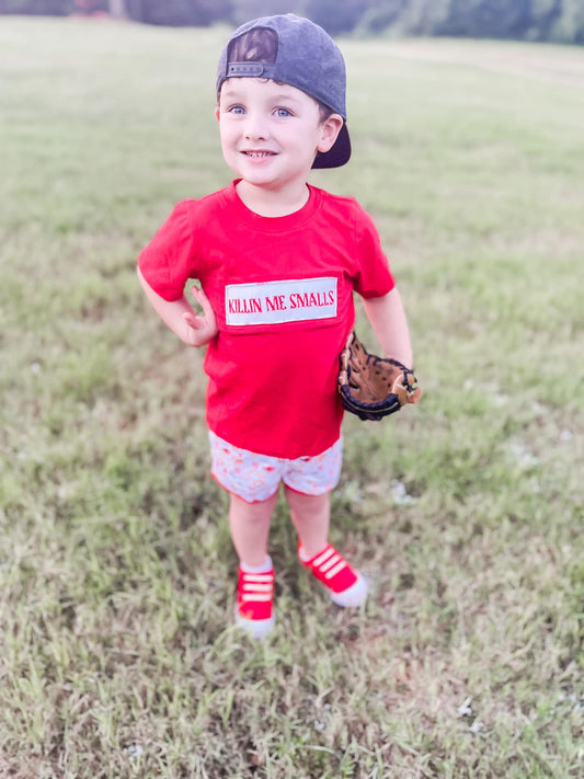 PO 10: “LITTLE SLUGGER" Shortie Set