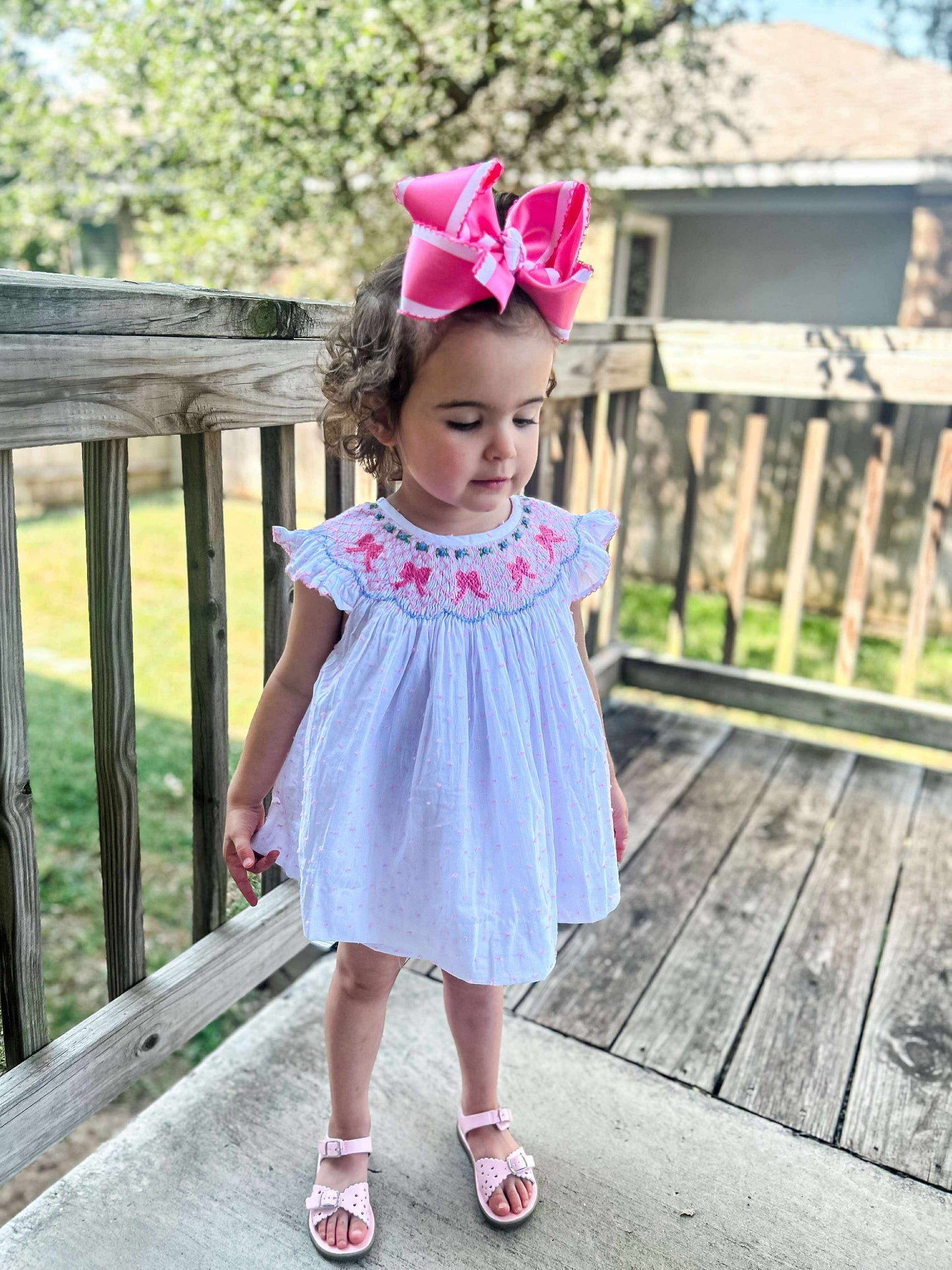 PO 31 RTS: Cece's Bows Bloomer Set (ships in 3-5 business days)