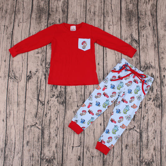 Kinder Play: Animation Friends Jogger Set