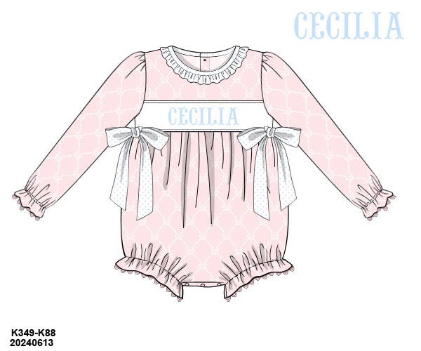 Cecilia's Winter Bows Bubble