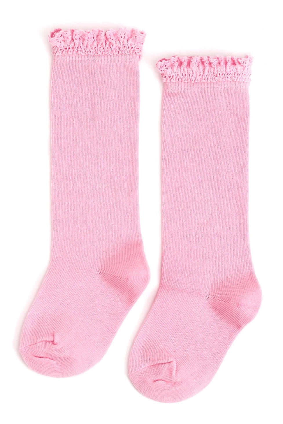Little Stocking Co Blossom Lace Top Knee High Socks (ETA - Mid November to KS then to customers)