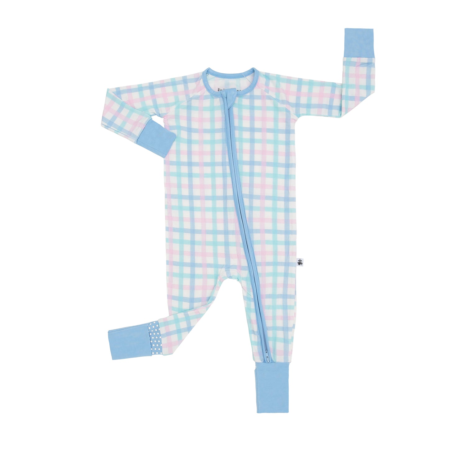 Kinder Dreams: Amora’s Gingham Zippy (ships in 3-5 business days)