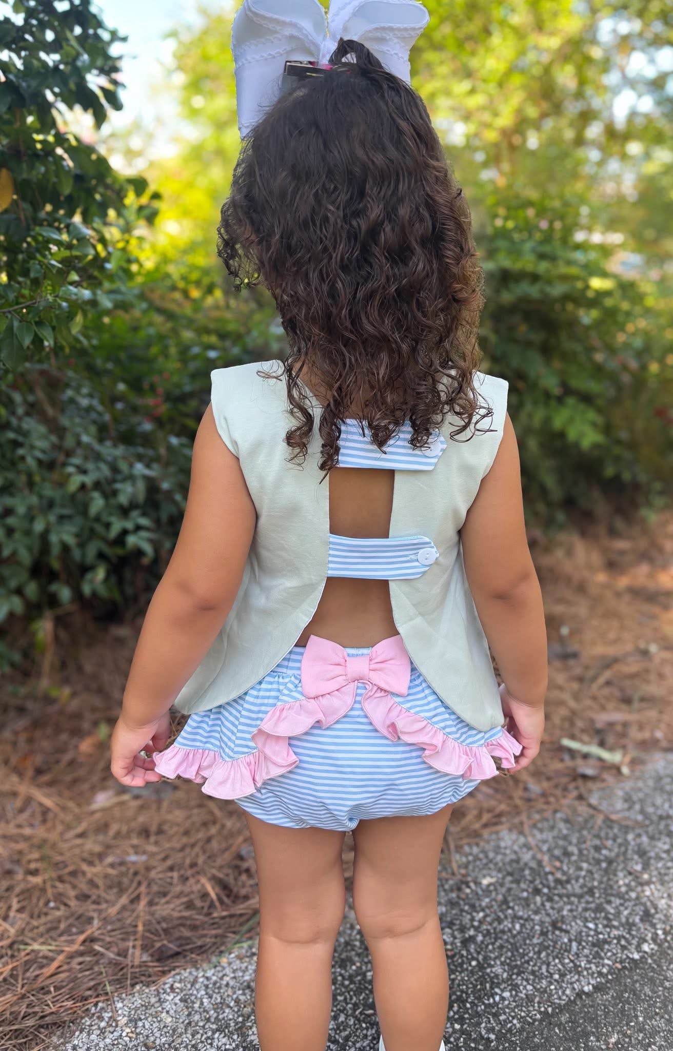 PRE-ORDER 44 Last of Summer: Z is for Zoo Bloomers Set (ETA: Late May to customer)
