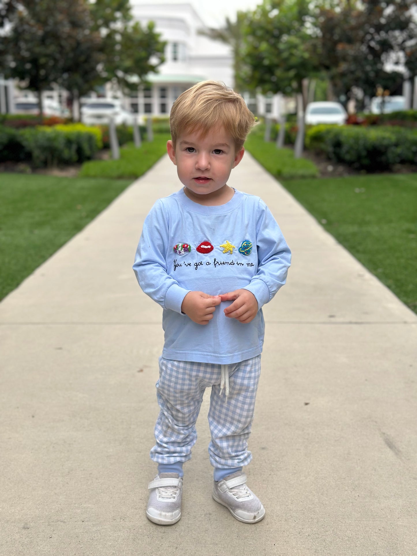 RTS PO 26 Valentine's Day + St. Patrick's Day: Friend In Me Joggers Set (3-5 business days)