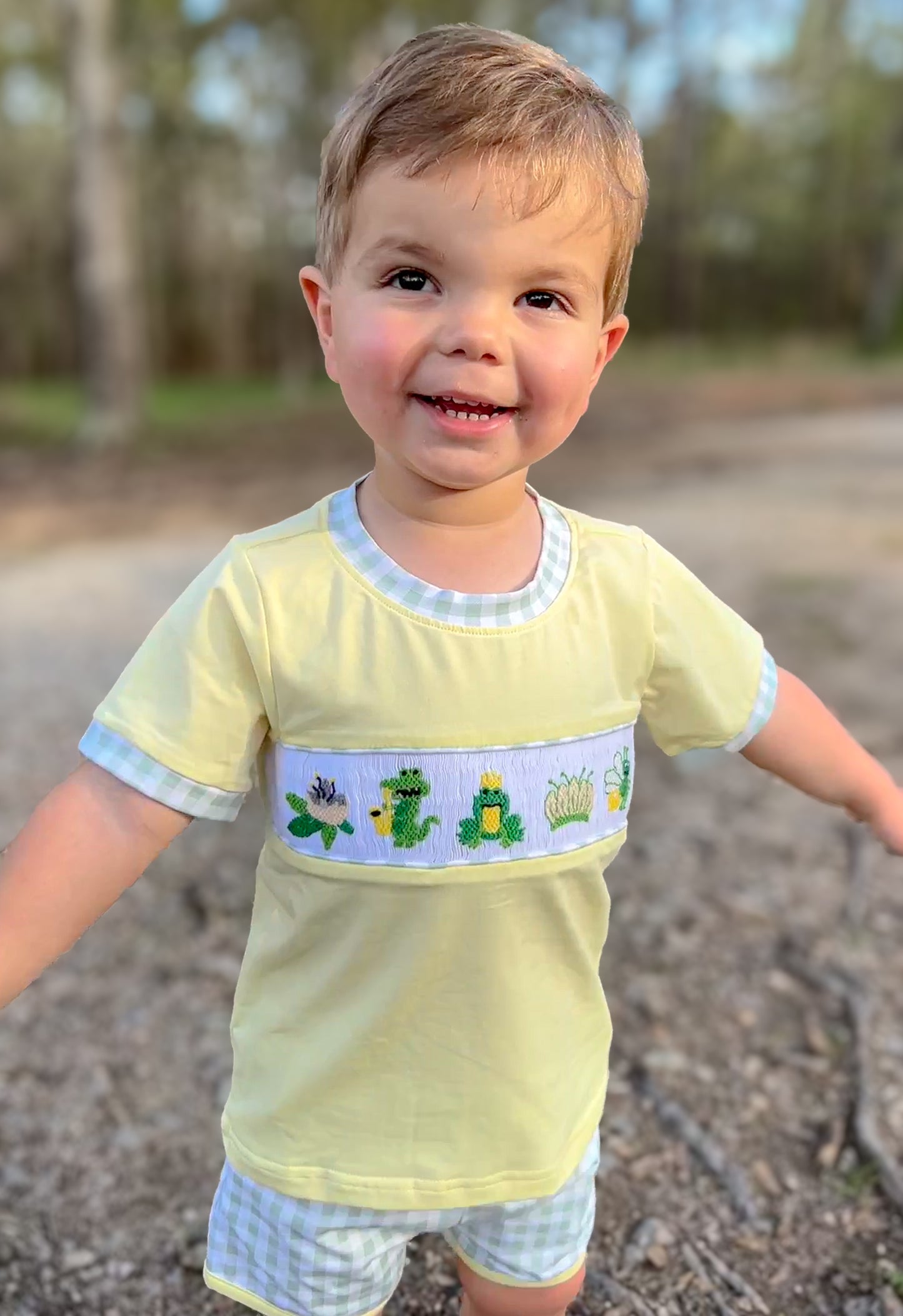 Loved Bayou Shortie Set