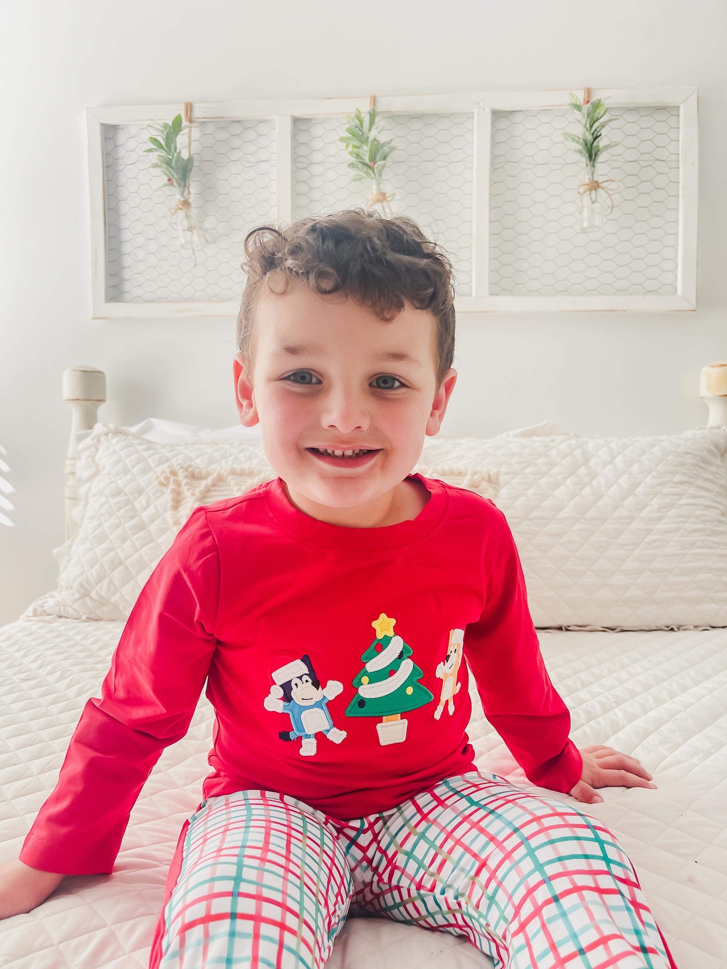 RTS KS Christmas: Heeler Christmas Shirt Only (ships in 3-5 business days)