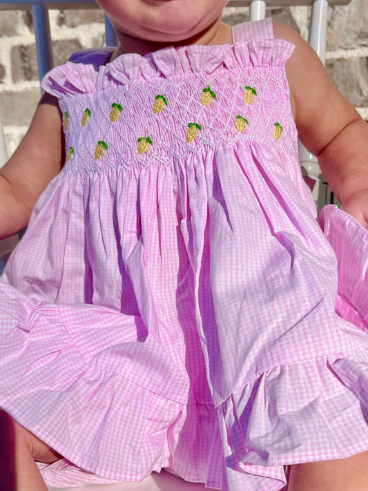 Main Squeeze bubble shorts set