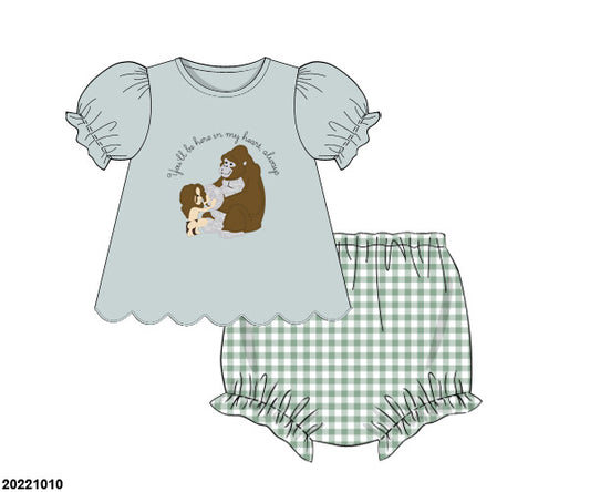 PRE-ORDER 44 Last of Summer: You’ll Be In My Heart Bloomers Set (ETA: Late May to customer)