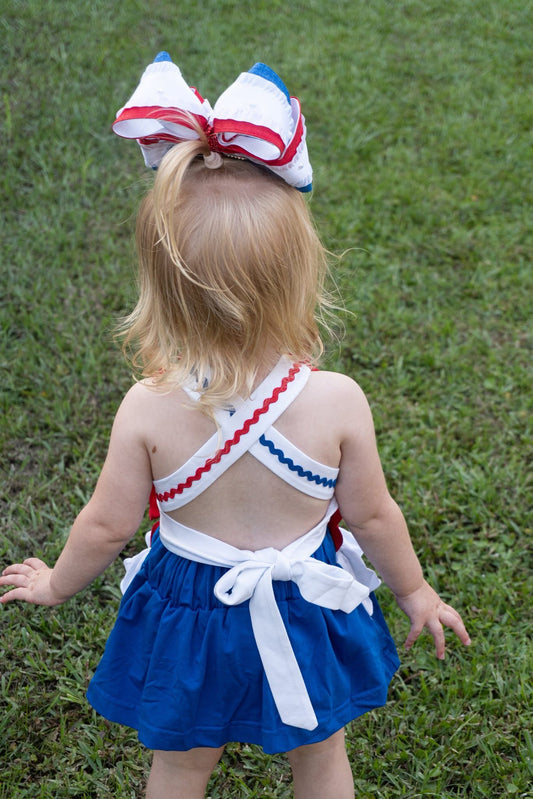 PRE-ORDER 44 Last of Summer: RWB Skirted Bubble (ETA: Late May to customer)