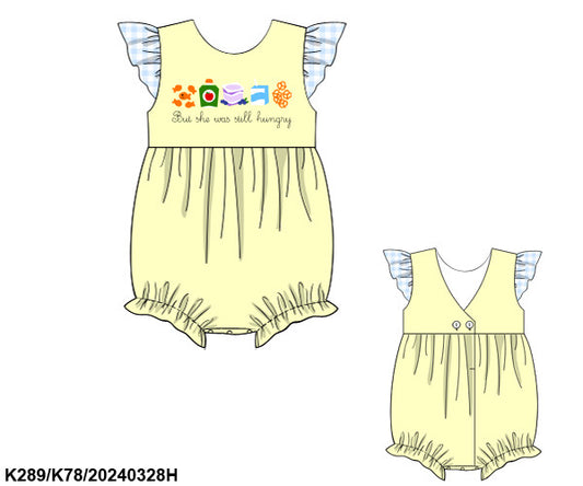 Always Snackin’ Angel Sleeves Bubble