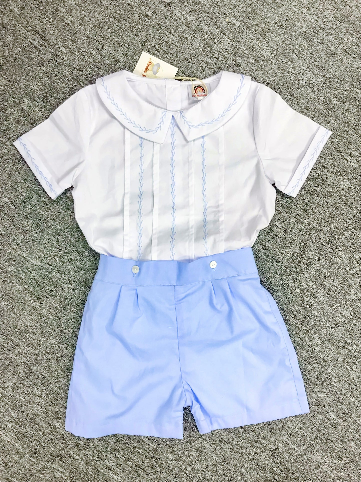 KS Blue Heirloom Bobbysuit