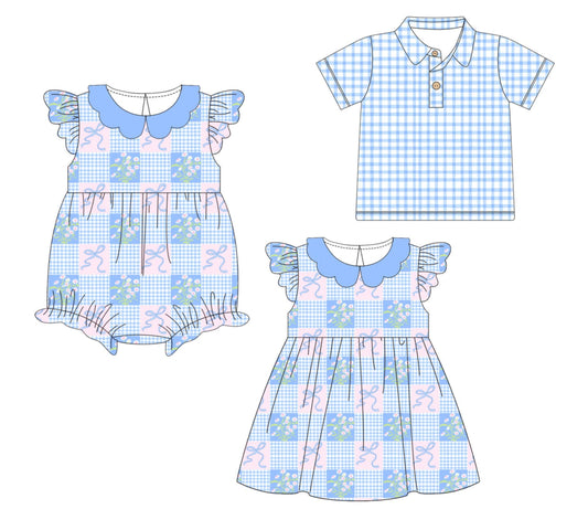 RTS Kinder Play PO 3: Patchwork and Plaid Collection (ships out in 3-5 business days)