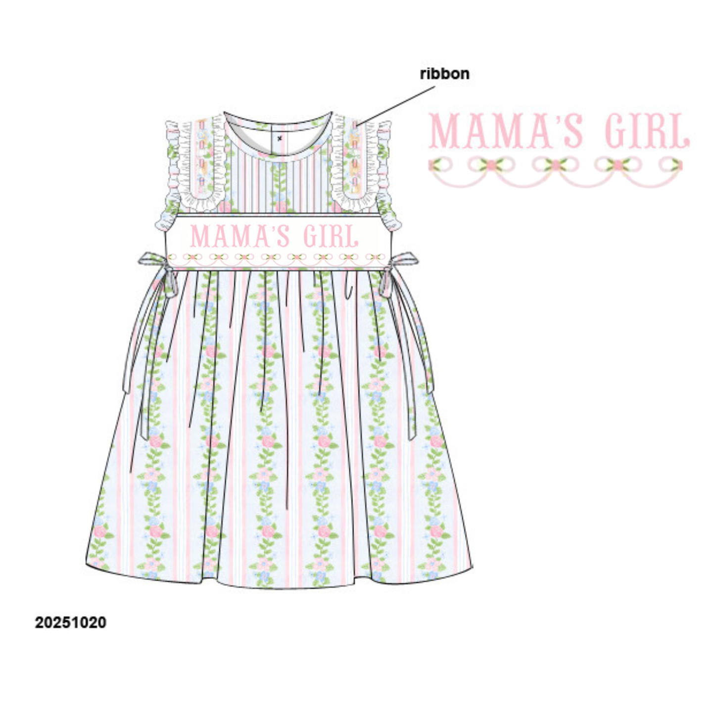 PRE-ORDER 42 Mother's Day: Kallie Grace Dress (ETA: March to KS then to customers)