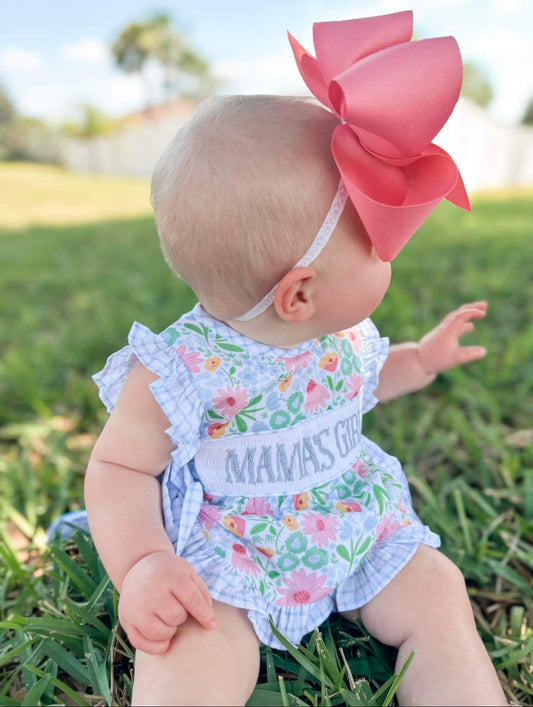 Mother's Day Extras: Adalynn Bloomer Set (MAMA’S GIRL)
