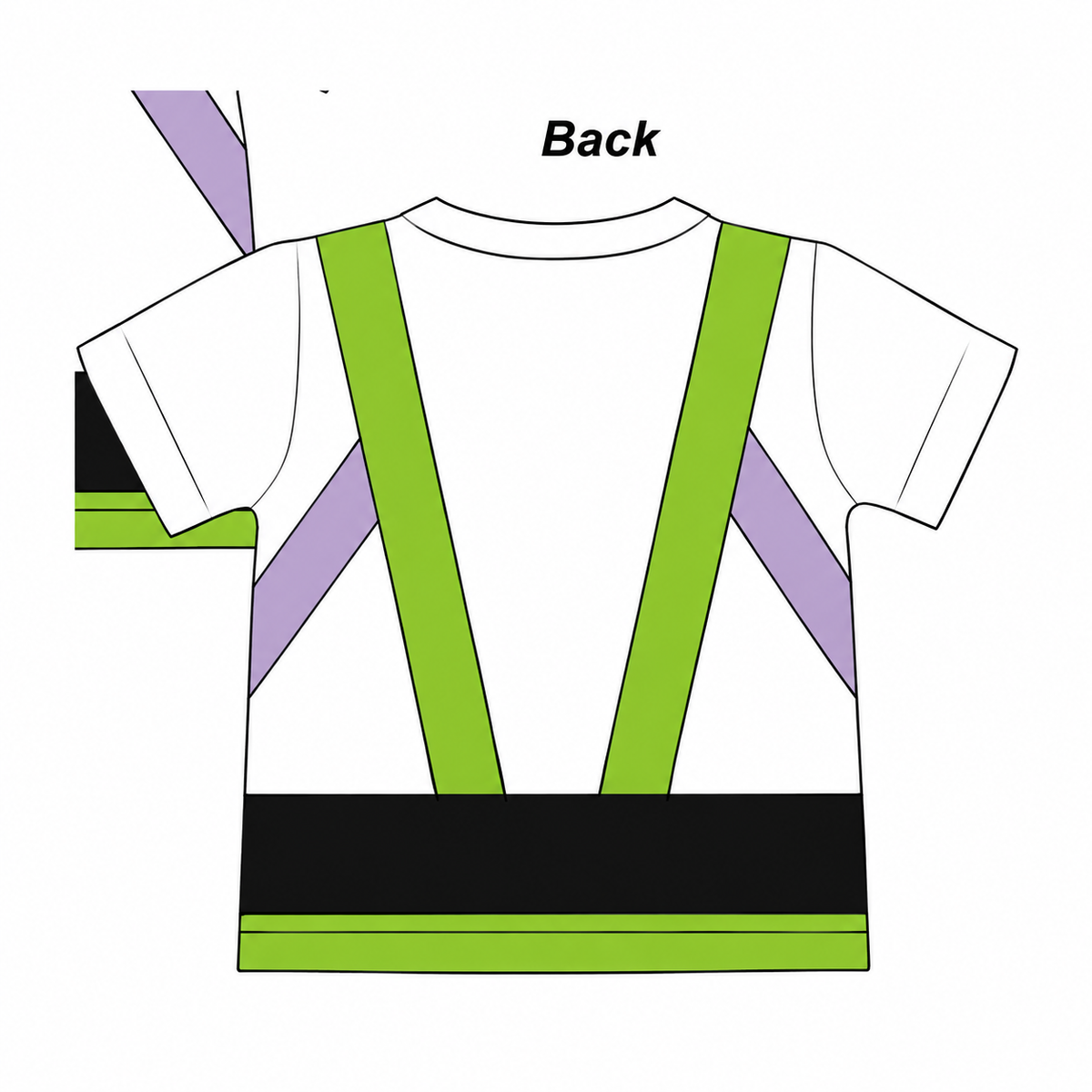 Pre-Order 52.5: Space Hero Shorts Set (ETA mid-November to customers)