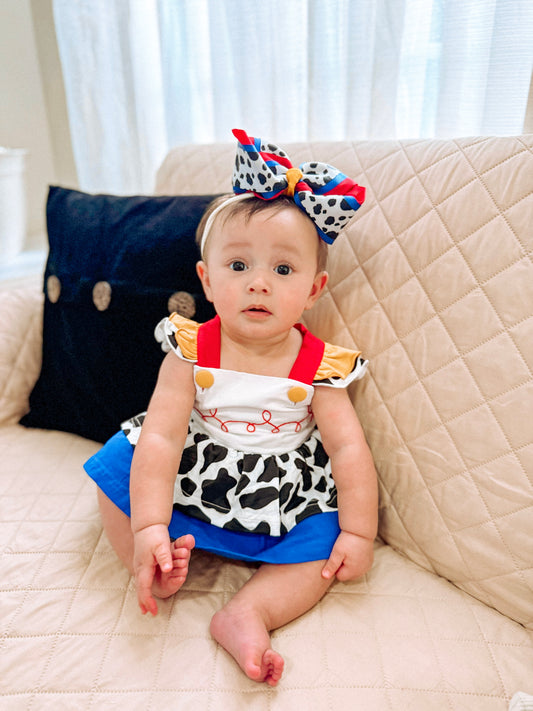 PO 30 RTS: Giddy Up Skirted Bubble (ships in 3-5 business days)