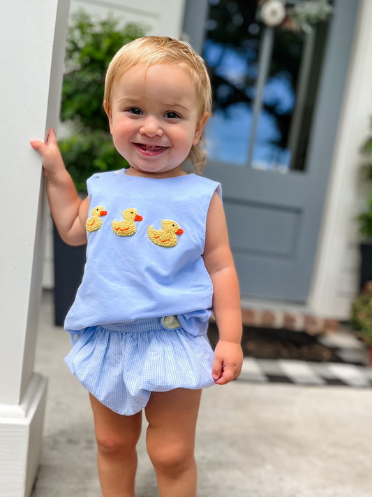 You Quack Me Up Diaper Set