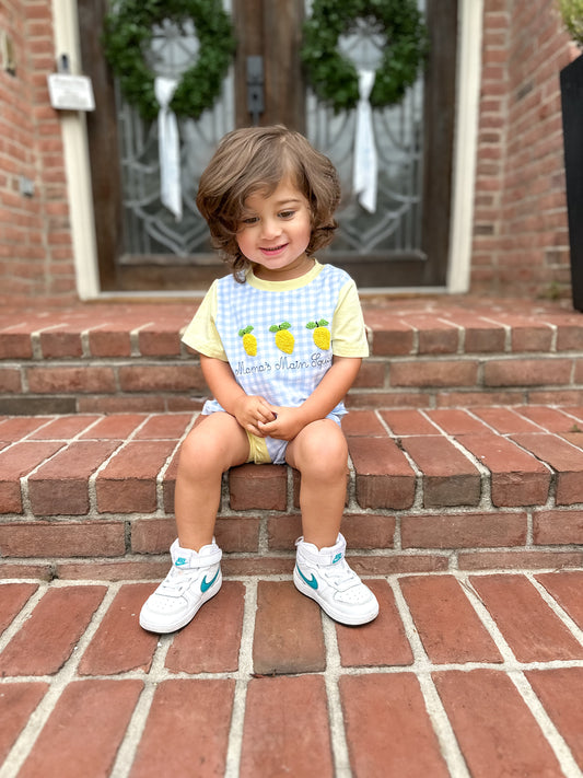 Main Squeeze shortie set