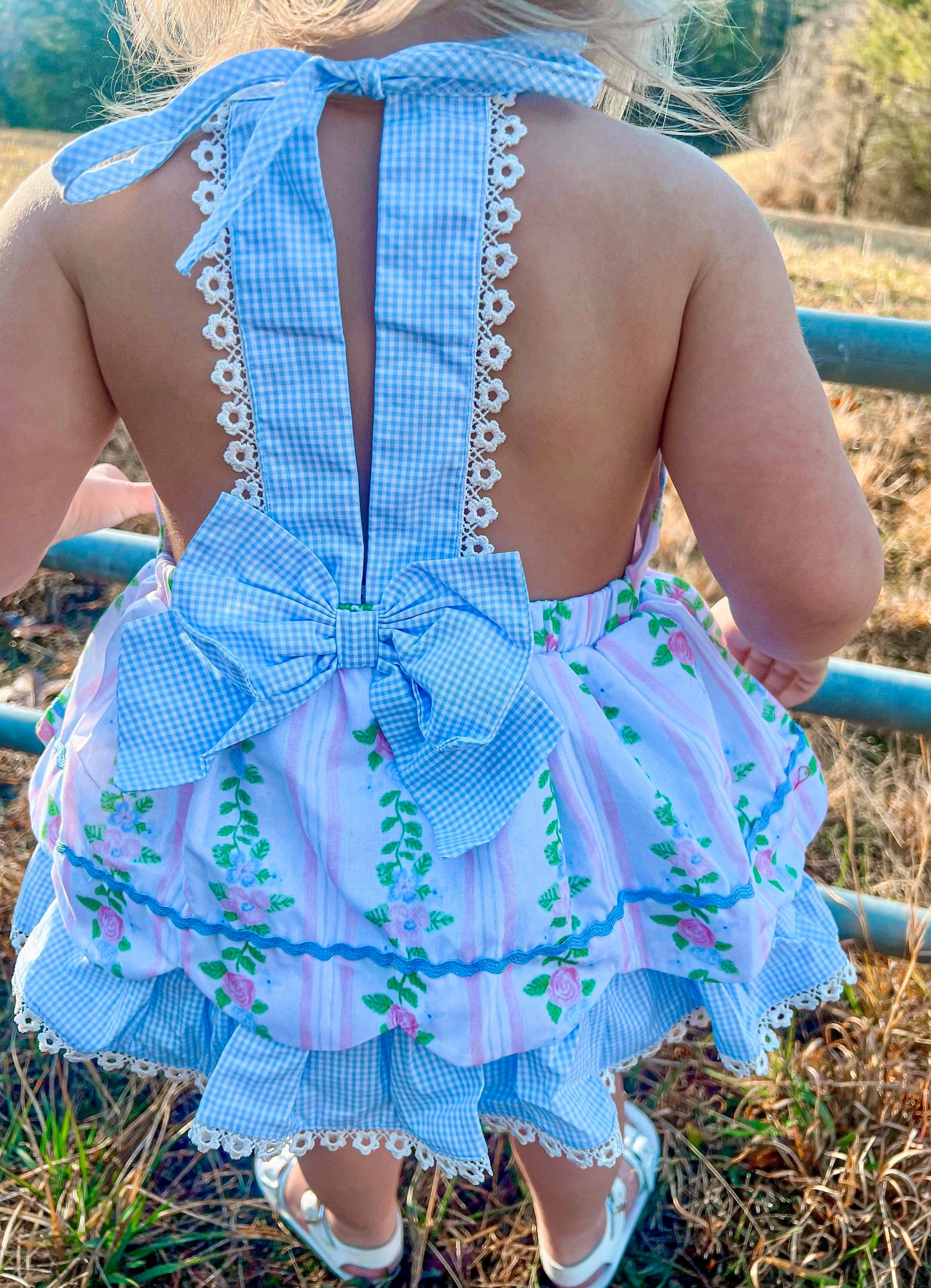 PO 31 RTS: Kallie Grace Floral Skirted Bubble (ships in 3-5 business days)