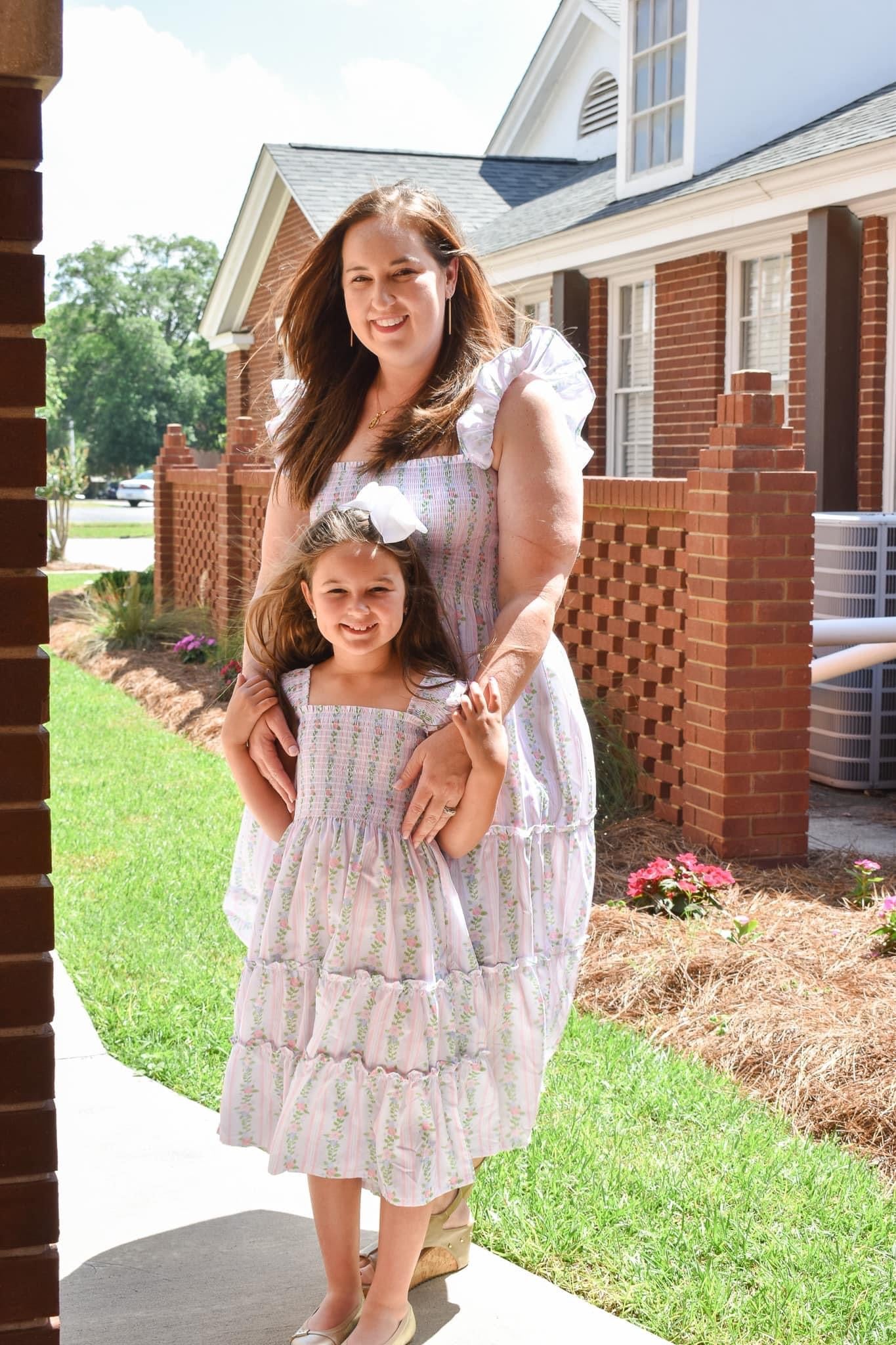 PO 6: Kallie Grace Collection Mom Dress