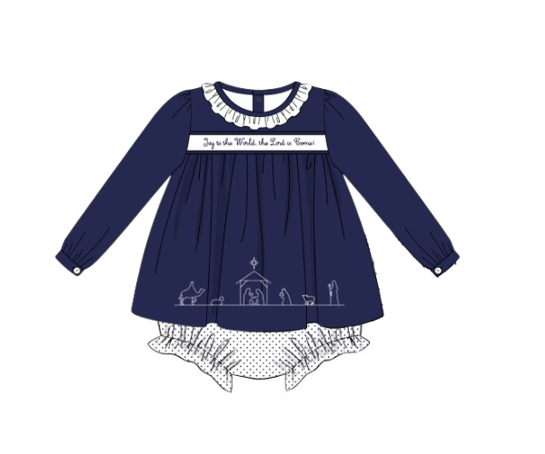 PRE-ORDER 36 CHRISTMAS PART ONE: 'Joy To The World' Skirted Bubble (ETA: October to customers)