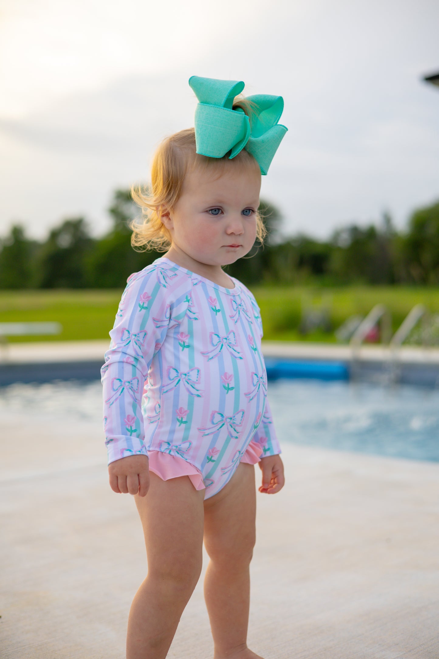 RTS PO 44 Last of Summer: Vienna Swim One-Piece (ships out in 3-5 days)