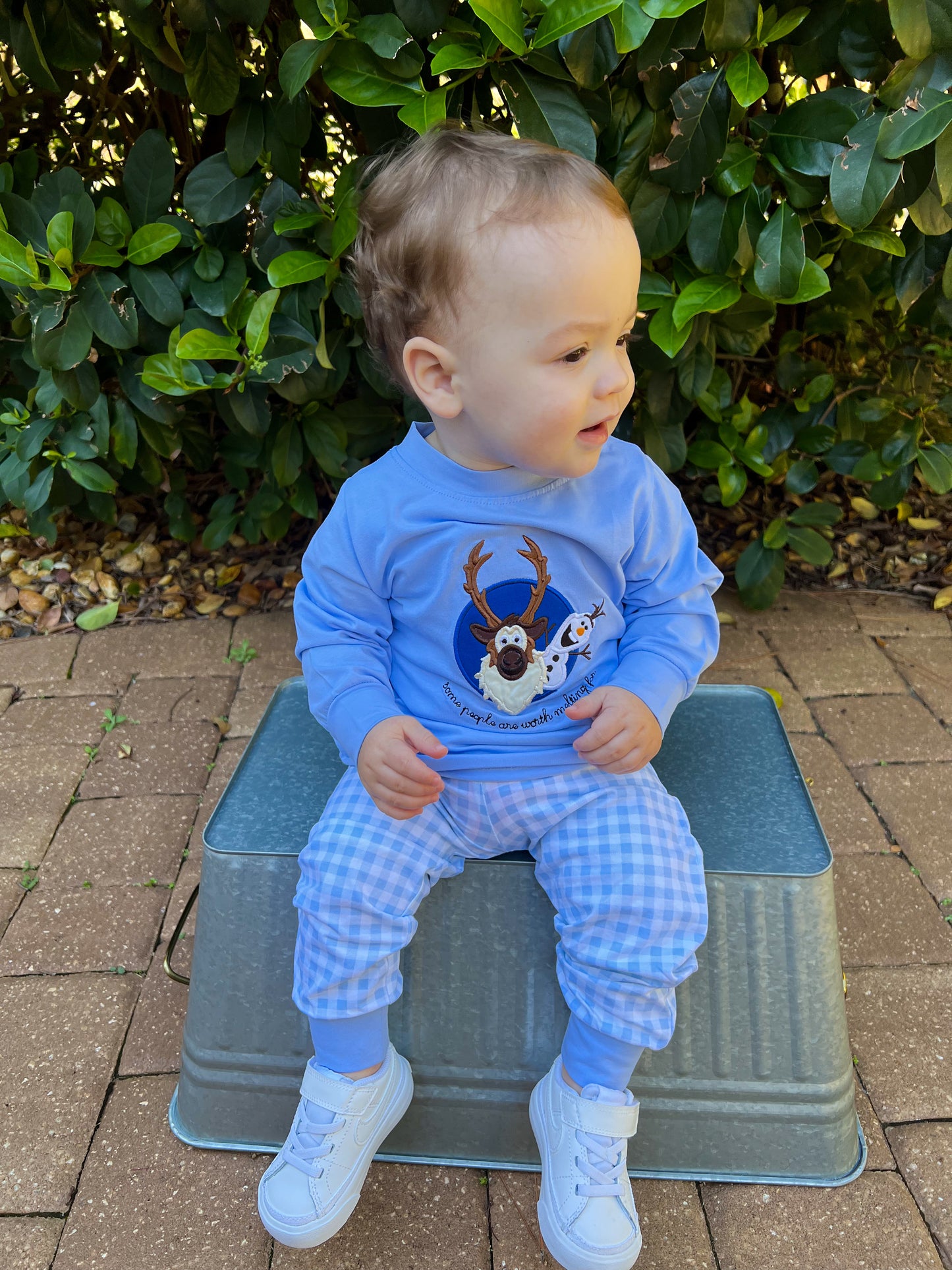 PRE-ORDER 38 Hello 2026: Worth Melting For Jogger Set (ships in 3-5 business days)