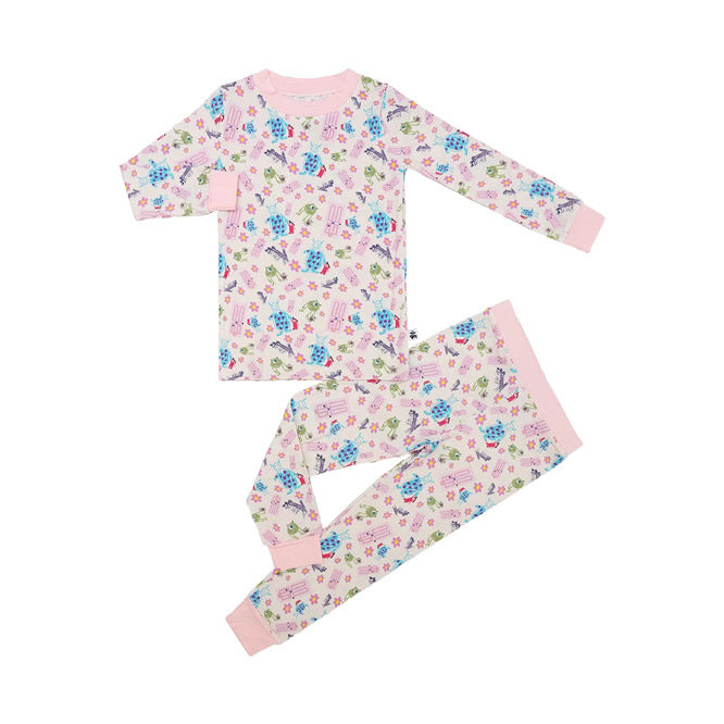 Kinder Dreams: Hey Boo Two-Piece Pajamas