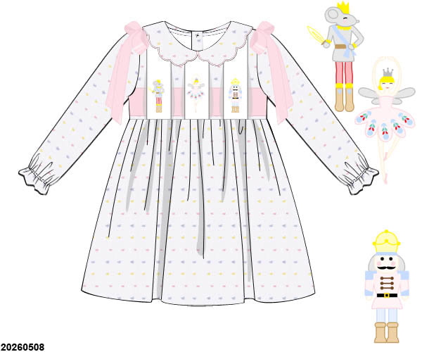 PO 51 LAST OF CHRISTMAS: Clara’s Dream Dress (ETA late October to customers)