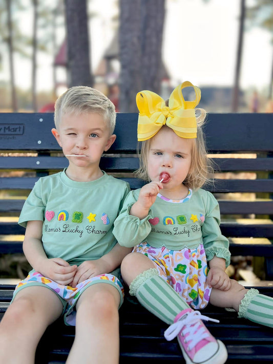 Lucky Charms Shortie Set