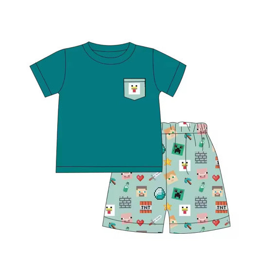 RTS Kinder Play PO 3: Adventure Pals Shorts Sets (ships out in 3-5 business days)