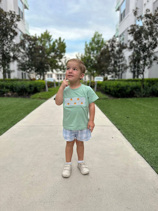 Geo Pumpkins Shortie Set