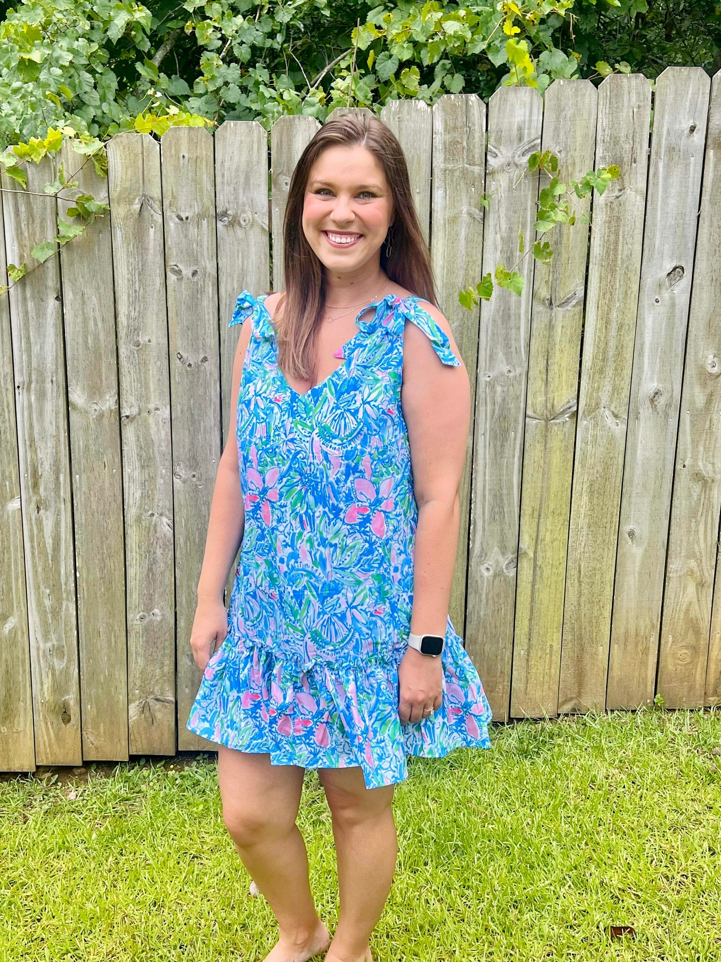 Lilly's Cove Mom Swim Cover