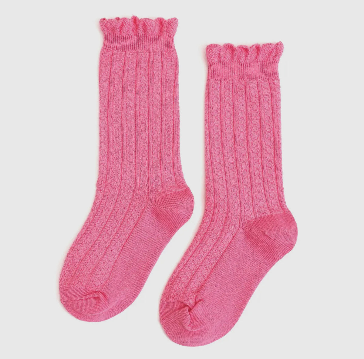 Little Stocking Co Taffy Frill Knee High Socks (ETA - Mid November to KS then to customers)